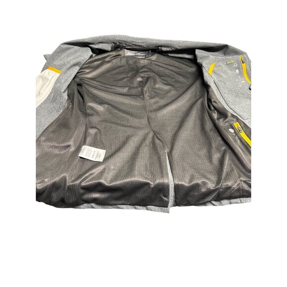 Eddie Bauer Mens Gray Blazer With Mesh Lining Size 40 - Picture 4 of 9